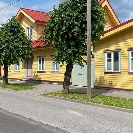 Apartmán Ranna Majutus Pärnu Exteriér fotografie