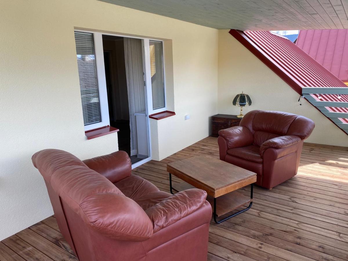 Apartmán Ranna Majutus Pärnu Exteriér fotografie