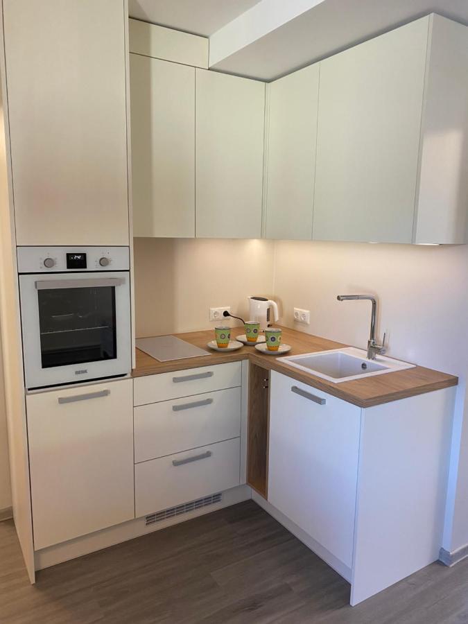 Apartmán Ranna Majutus Pärnu Exteriér fotografie
