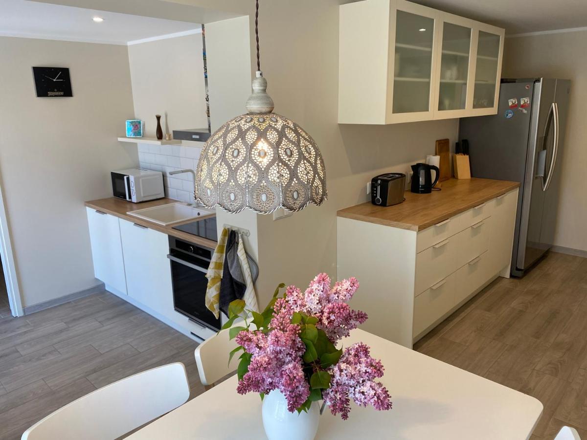 Apartmán Ranna Majutus Pärnu Exteriér fotografie