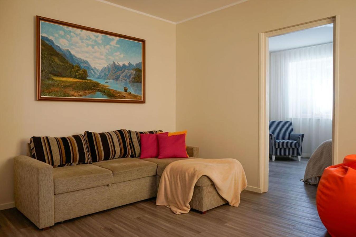 Apartmán Ranna Majutus Pärnu Exteriér fotografie