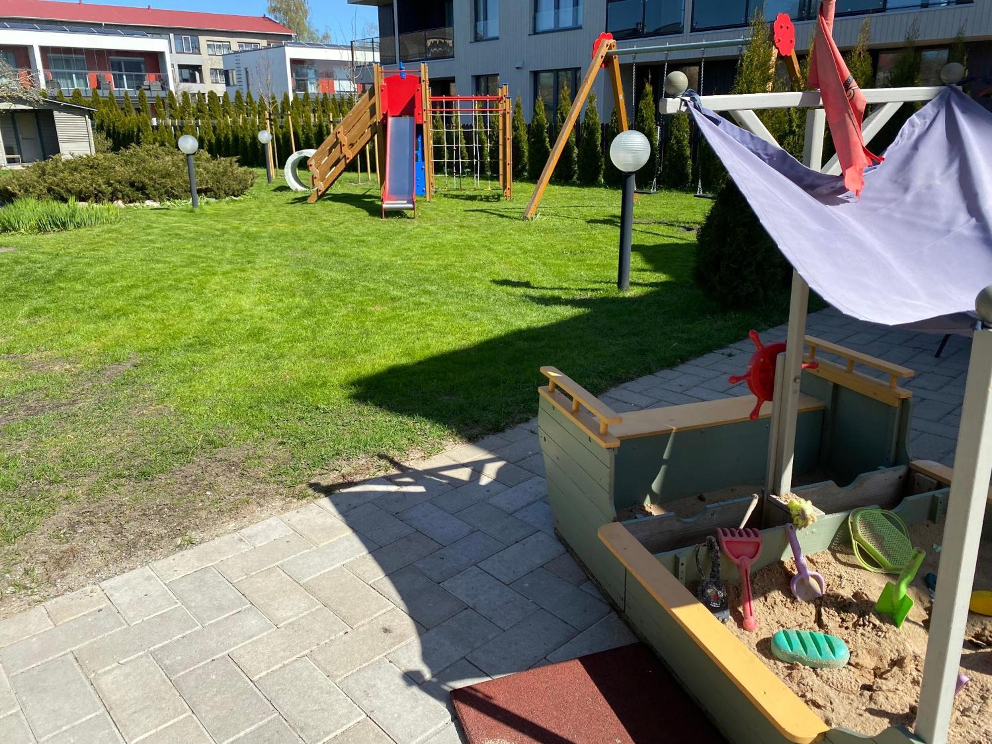 Apartmán Ranna Majutus Pärnu Exteriér fotografie
