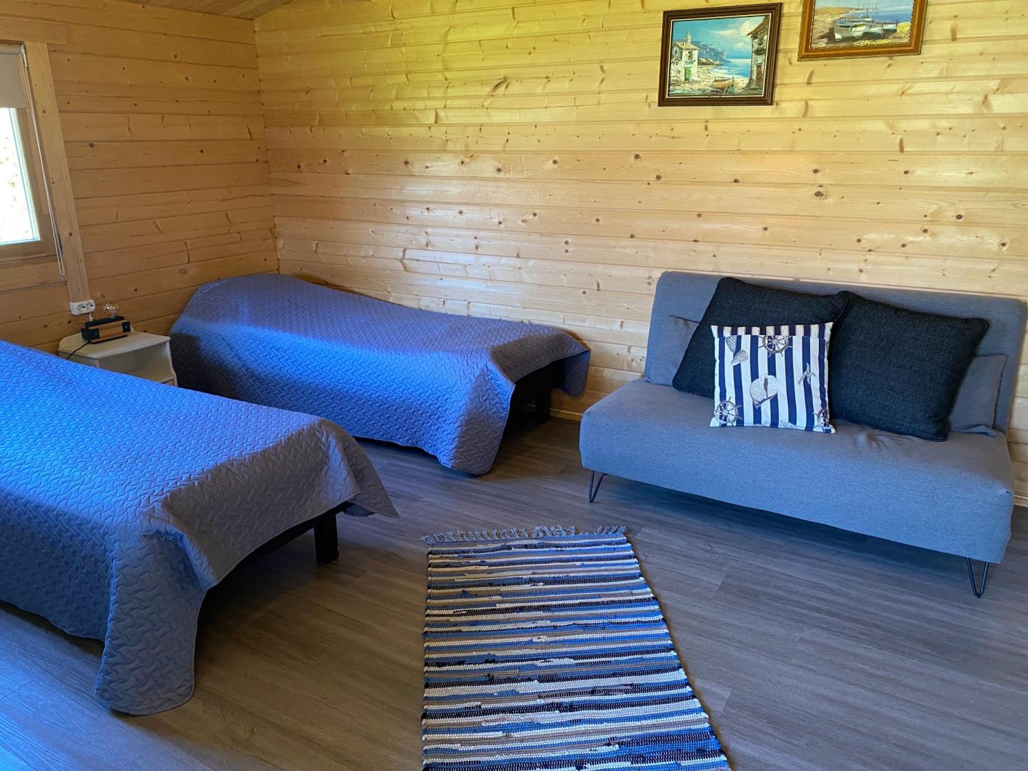 Apartmán Ranna Majutus Pärnu Exteriér fotografie