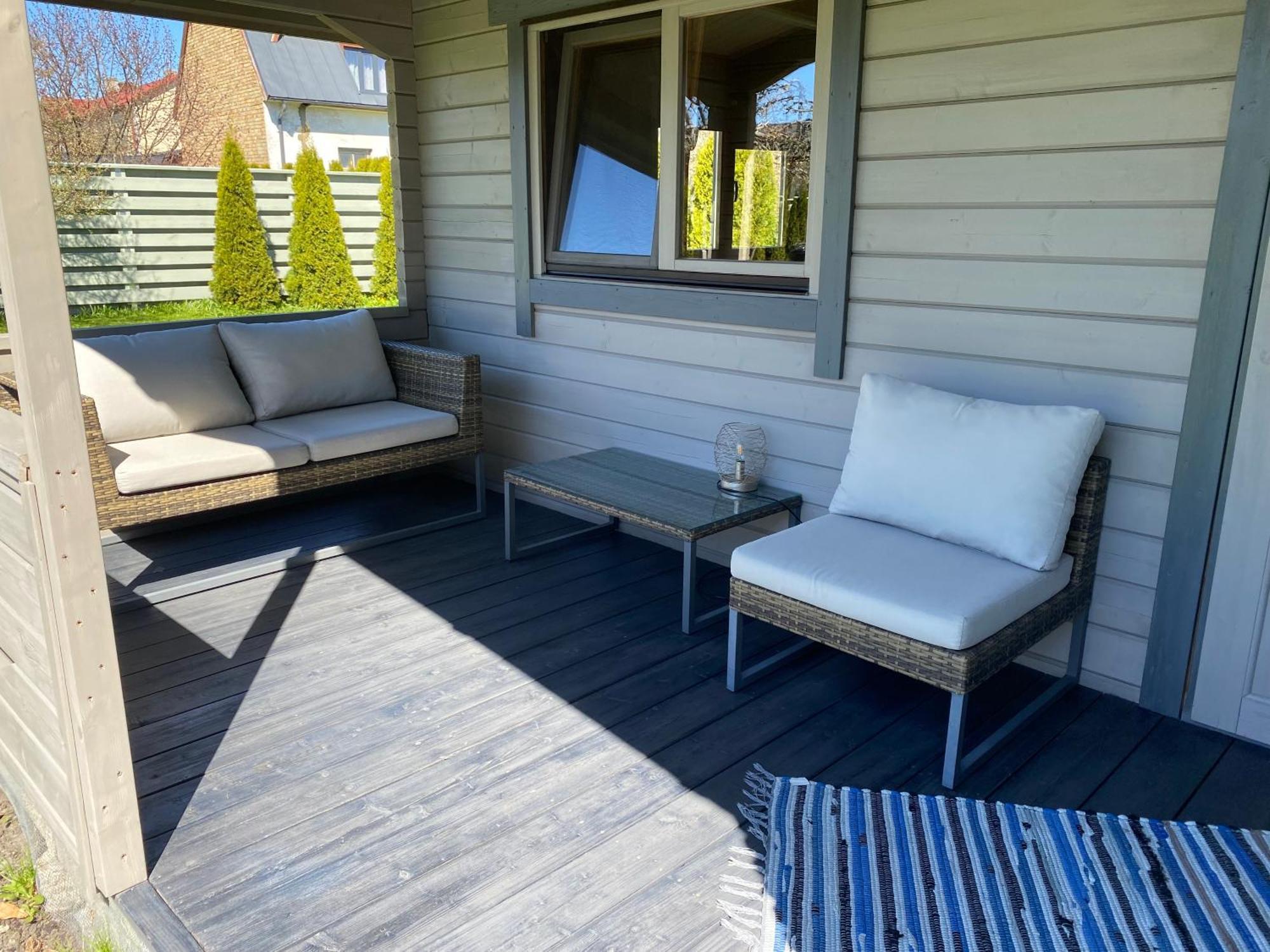 Apartmán Ranna Majutus Pärnu Exteriér fotografie