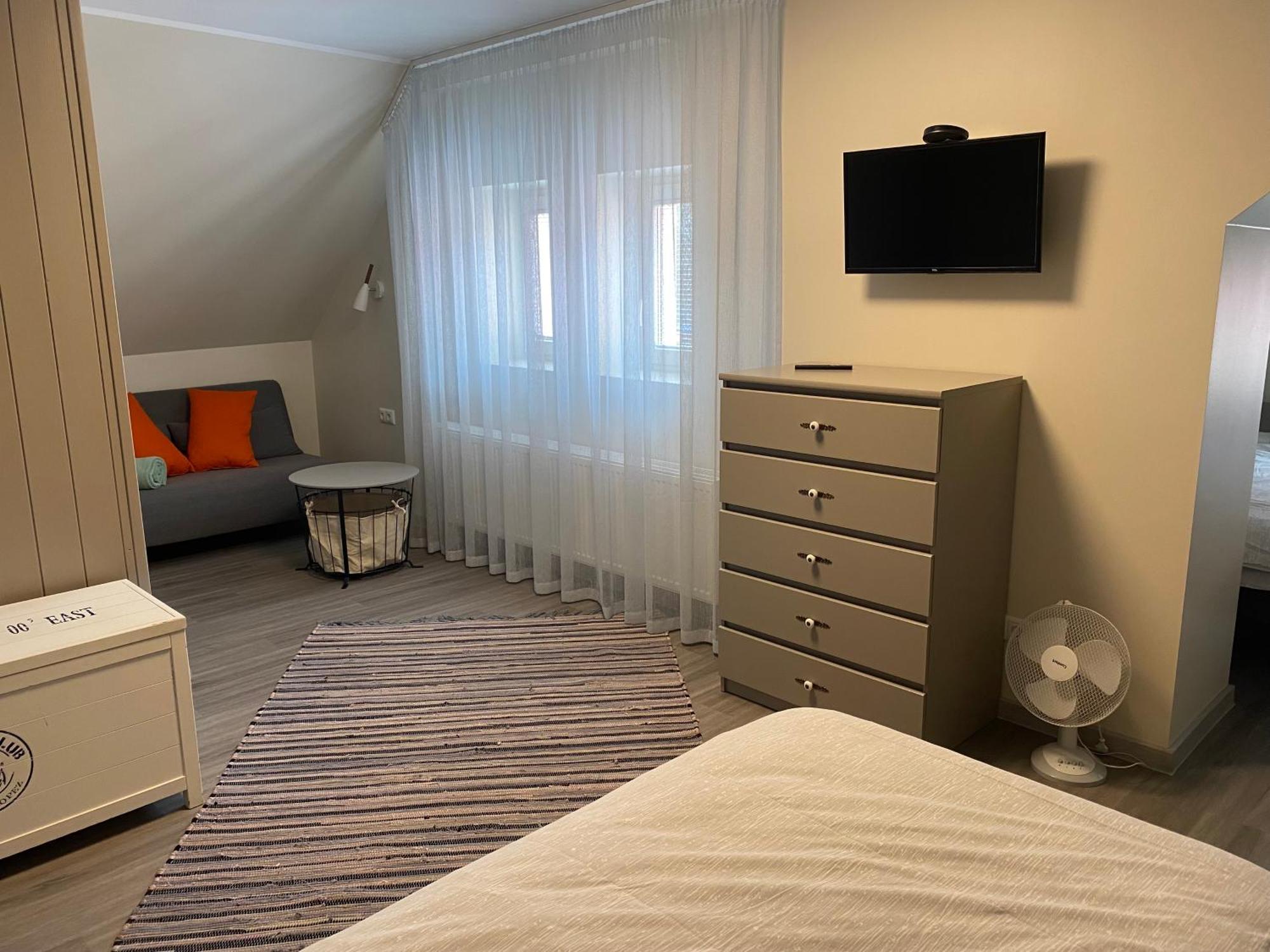 Apartmán Ranna Majutus Pärnu Pokoj fotografie