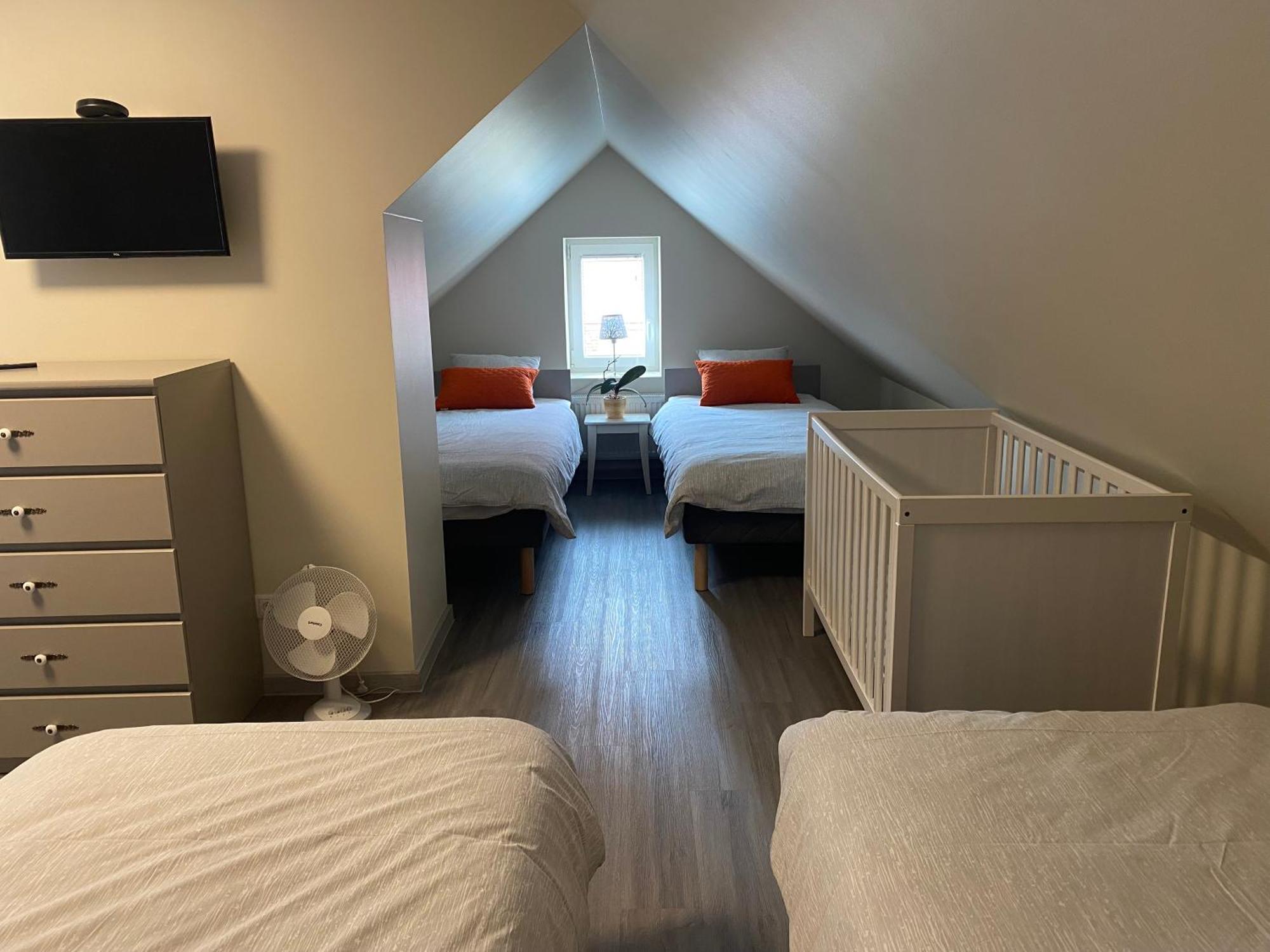 Apartmán Ranna Majutus Pärnu Pokoj fotografie