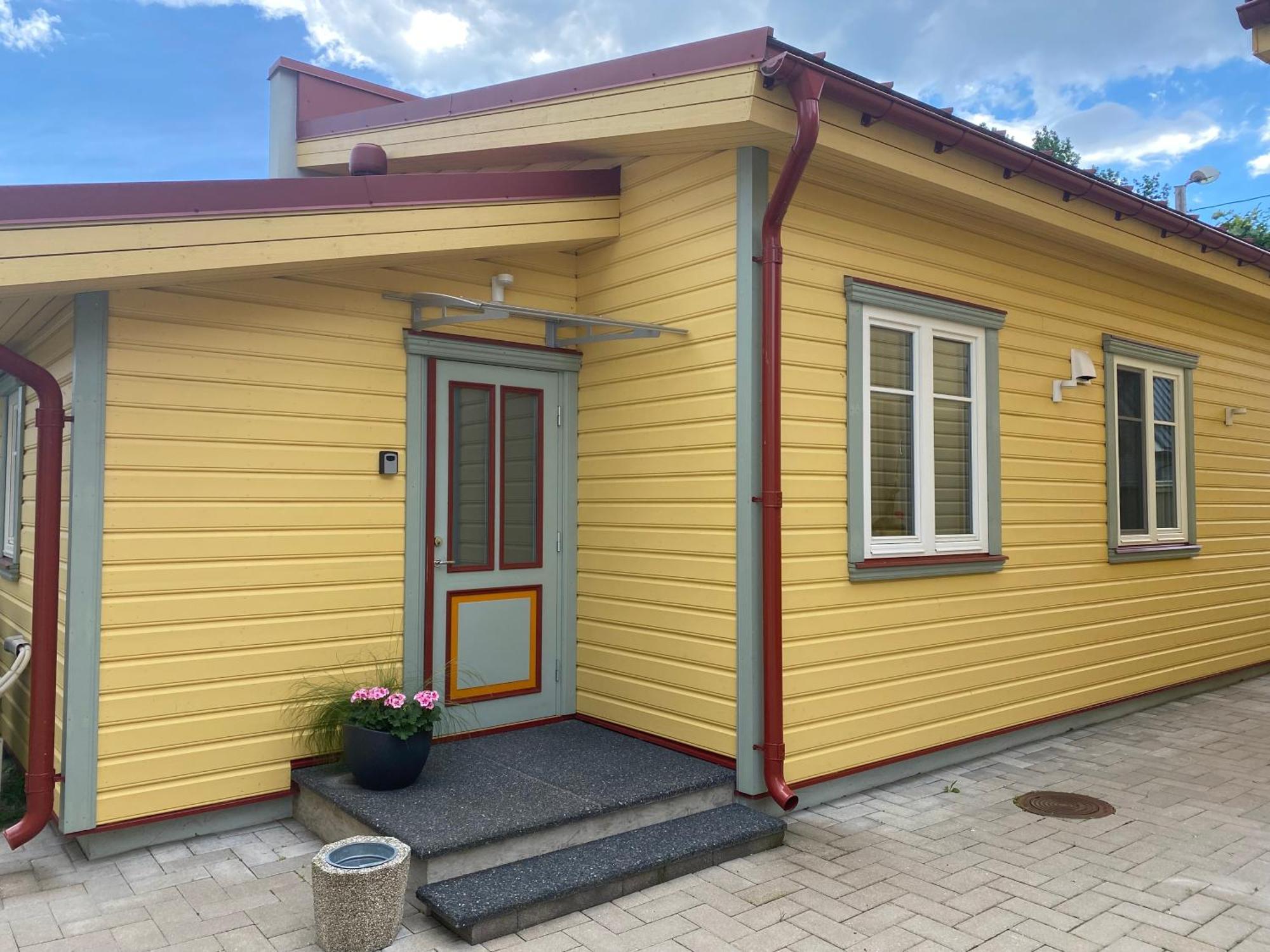 Apartmán Ranna Majutus Pärnu Exteriér fotografie