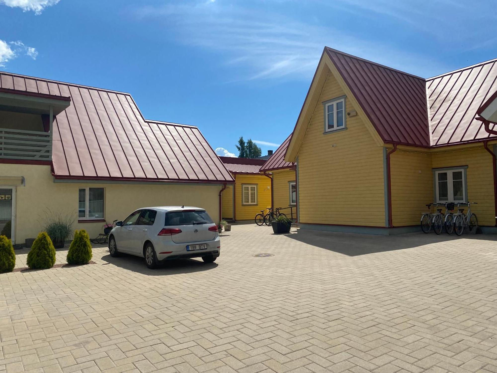 Apartmán Ranna Majutus Pärnu Exteriér fotografie