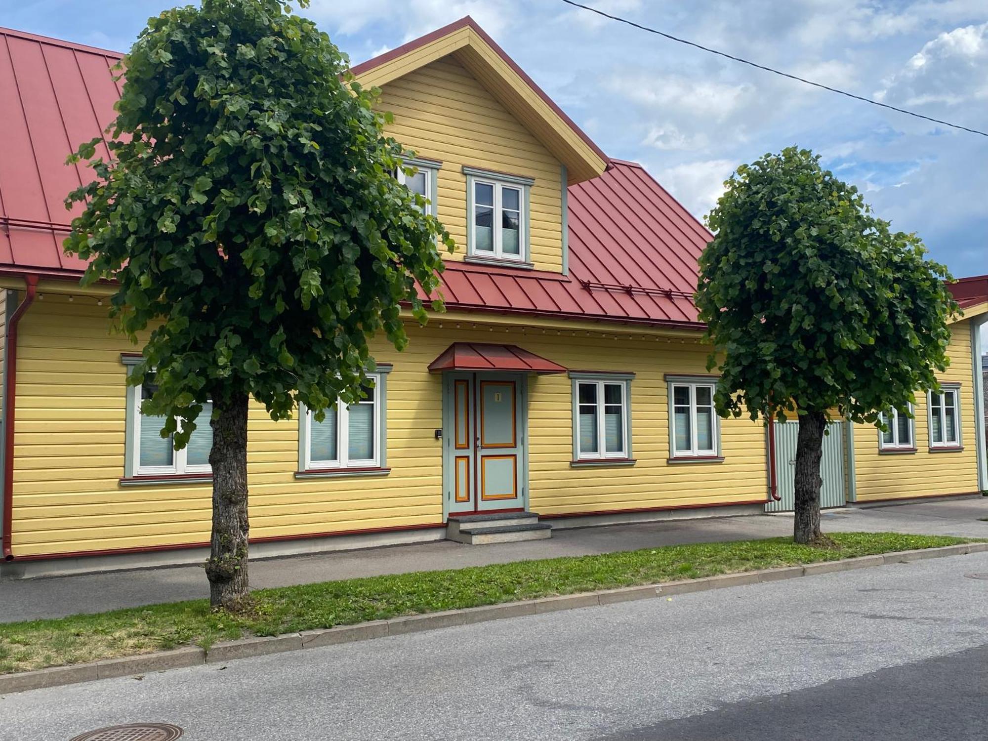 Apartmán Ranna Majutus Pärnu Exteriér fotografie