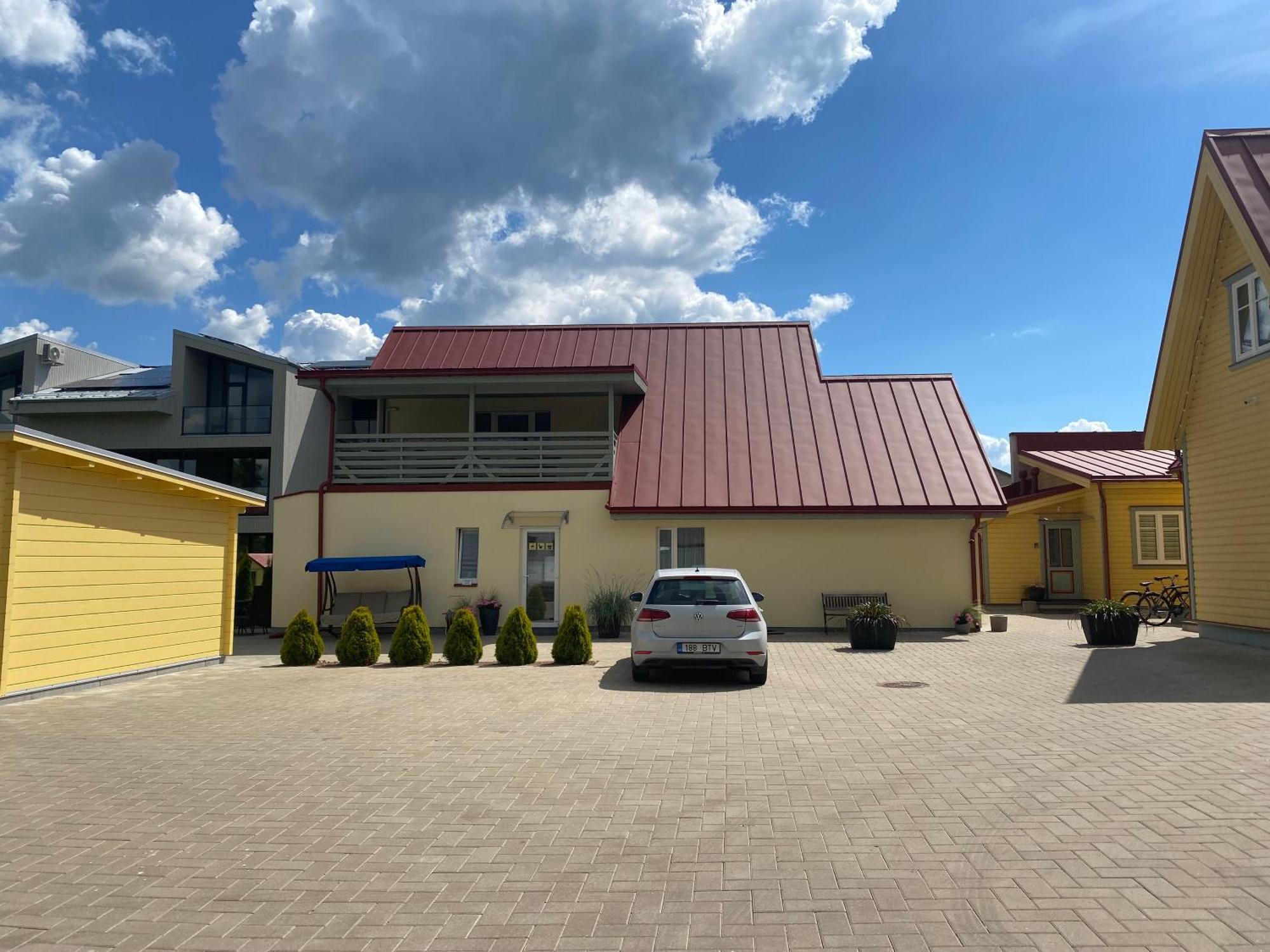 Apartmán Ranna Majutus Pärnu Exteriér fotografie