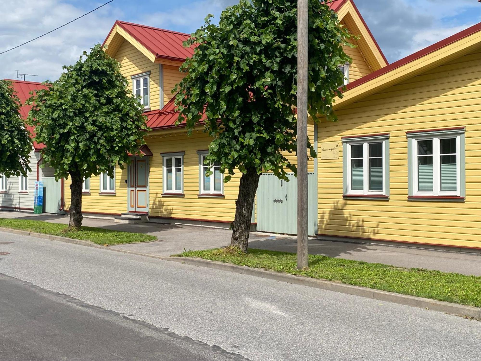 Apartmán Ranna Majutus Pärnu Exteriér fotografie